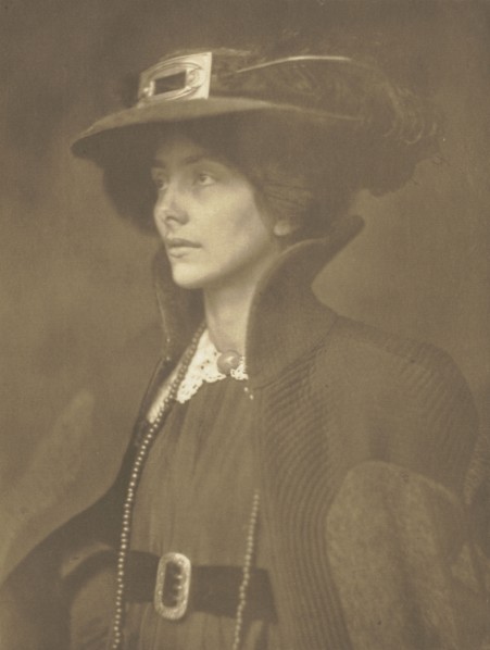 Camera Work: Frau Mathasius, 1904. J. Craig Annan (British, 1864-1946). Photogravure