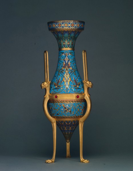 Vase, c. 1862. Firm of Ferdinand Barbedienne (French, 1810-1892), Louis-Constant Sévin (French,