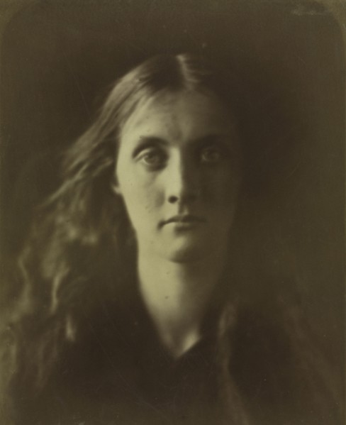 Julia Jackson Duckworth (1846-1895), 1867. Julia Margaret Cameron (British, 1815-1879). Albumen