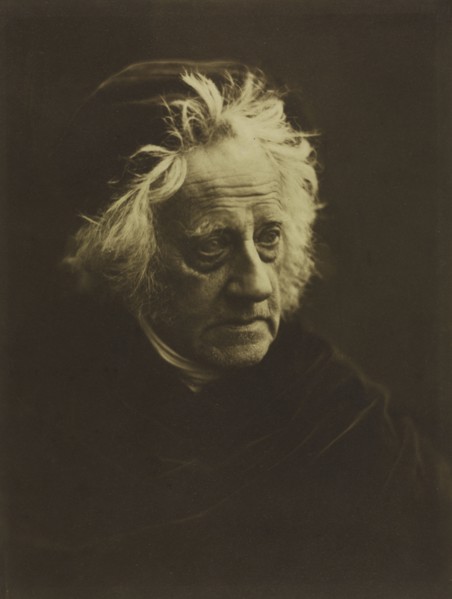 Sir John Herschel (1792-1871), 1867. Julia Margaret Cameron (British, 1815-1879). Albumen print