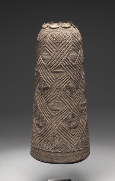 Hat, late 1800s-early 1900s. Central Africa, Democratic Republic of the Congo, possibly Yombe, late