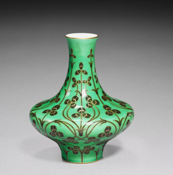 Vase, 1897. Henri-Louis-Laurent Ulrich (French), Sèvres Porcelain Manufactory (French, est. 1740).