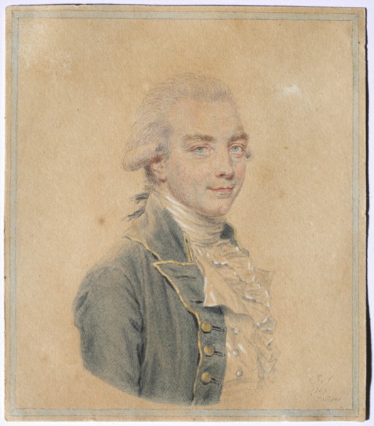 Portrait of Sir John Macpherson, 1st Baronet, Governor-General of India, 1787. John I Smart