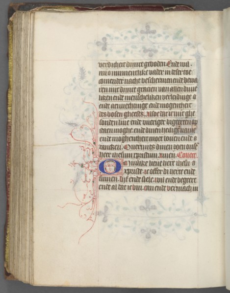 Book of Hours (Use of Utrecht): fol. 157v, Text, c. 1460-1465. Master of Gijsbrecht van Brederode