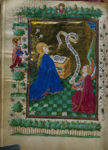 Book of Hours (Use of Utrecht), c. 1460-1465. Master of Gijsbrecht van Brederode (Netherlandish),
