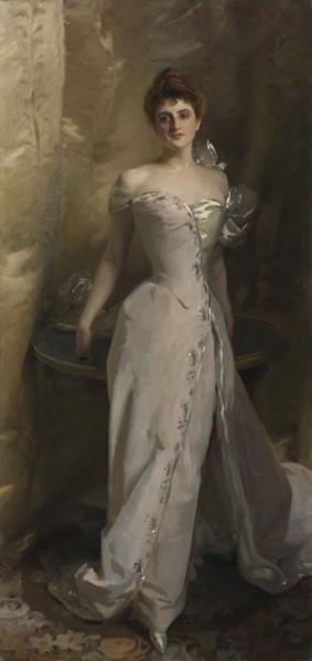 Portrait of Lisa Colt Curtis, 1898. John Singer Sargent (American, 1856-1925). Oil on canvas;