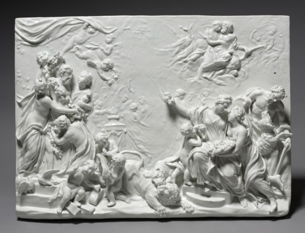 Spring, mid-1700s. Doccia Porcelain Factory (Italian), after a design by Massimiliano Soldani