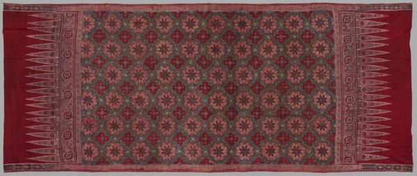 Hip Wrapper (tapis), 1800-1850. India, Coromandel Coast, 1st half 19th Century. Cotton; plain