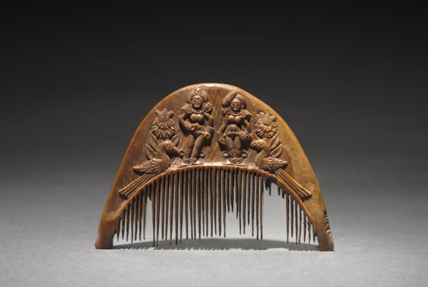 Comb, 2nd century BC to 1st century AD. India, Sunga Period, style of Chandraketugarh. Ivory;