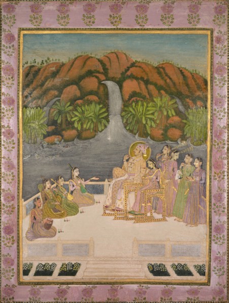 Portrait of Sardar Singh (Son of Savant Singh, 1730–68), c. 1760. Northwestern India, Rajasthan,