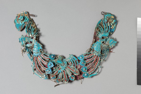 Set of Headdress Ornaments, 1700s or 1800s. China, Qing dynasty (1644-1911). Made from a