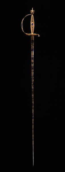 Small-Sword, c. 1790-1800. Switzerland, Geneva(?) (blade: Germany, Solingen, early 18th c.), late