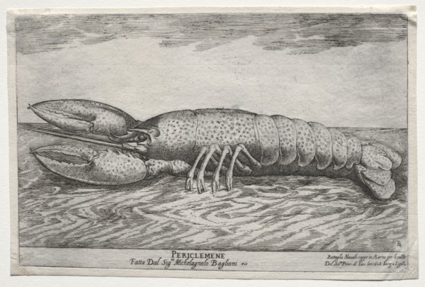 a set of 19 plates Bataglia Navale: Naval Combat Represented on the Arno River in Florence, for the