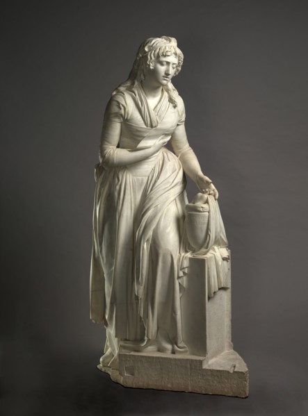 Funerary Monument for the Marquis de Tourney (for the Chapel of the Château de la Falaise),