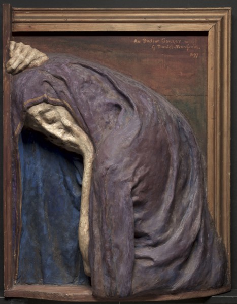Mater Dolorosa (The Virgin Mary Mourning), 1897. Georges-Daniel de Monfreid (French, 1856-1929).