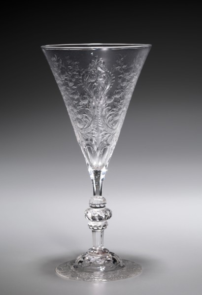 Glass from a Place Setting, c. 1890-1920. Probably America, late 19th-early 20th century. Glass;