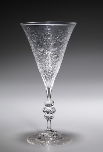 Glass from a Place Setting, c. 1890-1920. Probably America, late 19th-early 20th century. Glass;