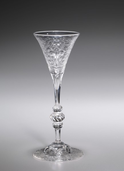 Glass from a Place Setting, c. 1890-1920. Probably America, late 19th-early 20th century. Glass;