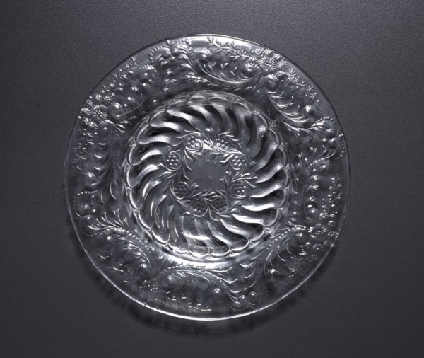 Small Plate from a Place Setting, c. 1890-1920. Probably America, late 19th-early 20th century.