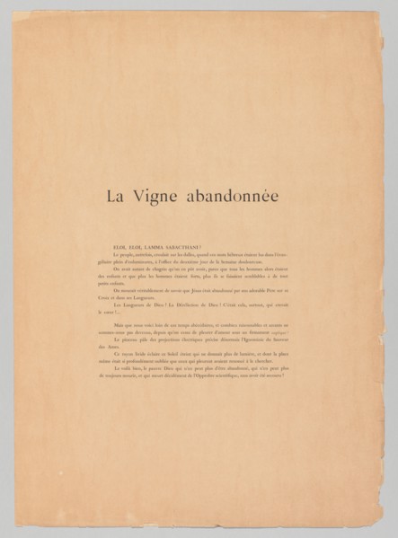 The Vintages: The Vintages!, 1894. Henri de Groux (Belgian, 1867-1930), L'Estampe Originale.