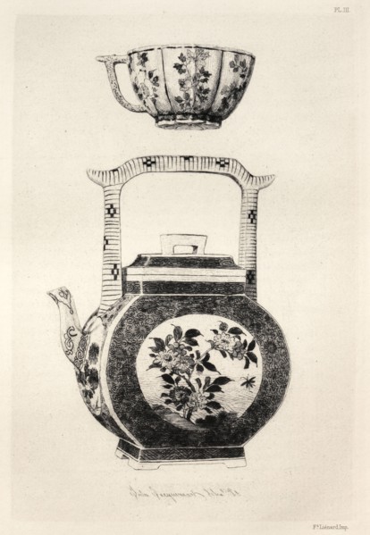 Book by Albert Jacquemart: History of the Ceramic Art: A Descriptive and Philosophical Study of the