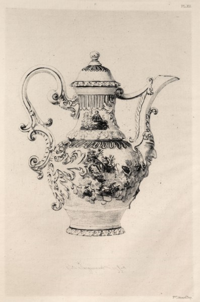Book by Albert Jacquemart: History of the Ceramic Art: A Descriptive and Philosophical Study of the