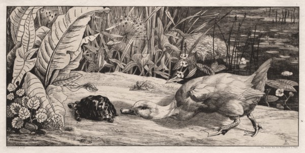 The Unknown, 1862. Félix Bracquemond (French, 1833-1914), A. Cadart & F. Chevalier, rue Richelieu,