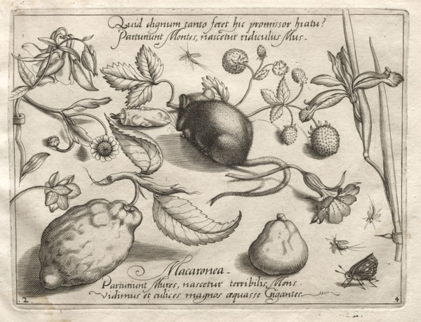 Archetypes and Studies: What can emerge in keeping with such a cavernous promise? (Part IV, plate