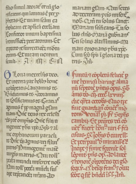 Missale: Folio 400: Colophon, 1469. Bartolommeo Caporali (Italian, c. 1420-1503), assisted by