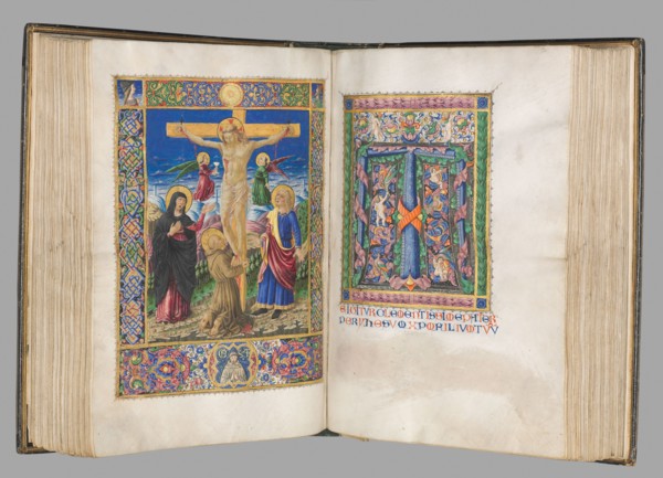 The Caporali Missal, 1469. Bartolommeo Caporali (Italian, c. 1420-1503), assisted by Giapeco