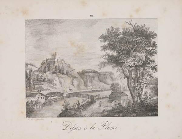 Art of the Lithograph: Volume I, 1819. Alois Senefelder (German, 1771-1834)