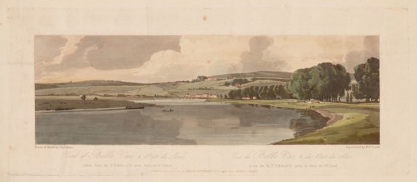 A Selection of Twenty of the Most Picturesque Views in Paris: View of Belle Vue & Pont de Sêve