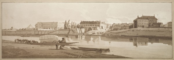 A Selection of Twenty of the Most Picturesque Views in Paris: View of the Palace & Village of