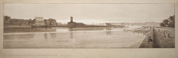 A Selection of Twenty of the Most Picturesque Views in Paris: View of the Village of Chaillot, &c