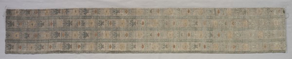 Surround for Turkish Silk Cushion Cover, early 1600s. Iran, Safavid period, late 17th - 18th c..