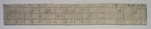 Surround for Turkish Silk Cushion Cover, early 1600s. Iran, Safavid period, late 17th - 18th c..