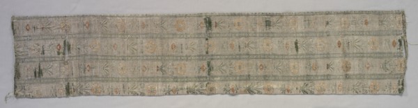 Surround for Turkish Silk Cushion Cover, early 1600s. Iran, Safavid period, late 17th - 18th c..