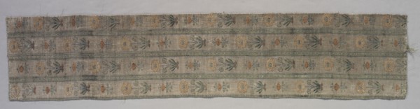 Surround for Turkish Silk Cushion Cover, early 1600s. Iran, Safavid period, late 17th - 18th c..