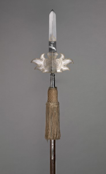 Parade Partisan (from the Bodyguard of August Wilhelm, Duke of Brunswick- Wolfenbüttel