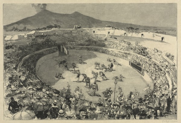 Le Monde Illustré, May 24, 1884.  Engraved with the collaboration of B.D.V. (Tony Beltrand, Dèté,