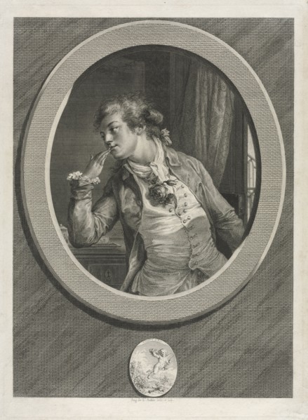 You May Count on Me, 1789. Augustin de Saint-Aubin (French, 1736-1807). Etching and engraving;