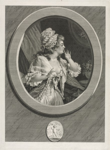 At Least Be Discreet and You May Count on Me (pair), 1789. Augustin de Saint-Aubin (French,