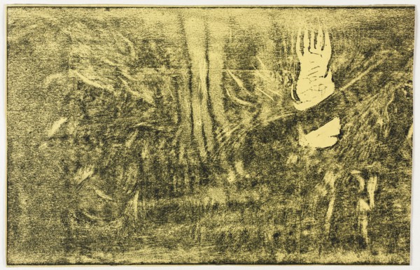 Noa Noa: The Devil Speaks (Mahna No Varua Ino) (recto); Women Washing Clothes (verso), 1893-1894.