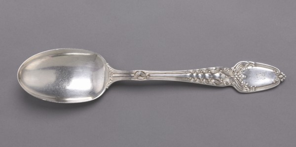 Table Spoon (Pattern "Broom Corn"), c. 1890. Tiffany and Company (American). Silver; overall: 21.9
