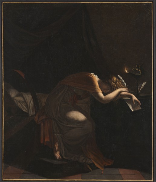 The Death of Sophonisba, c. 1810. Attributed to Pierre Guérin (French, 1774-1833). Oil on canvas;