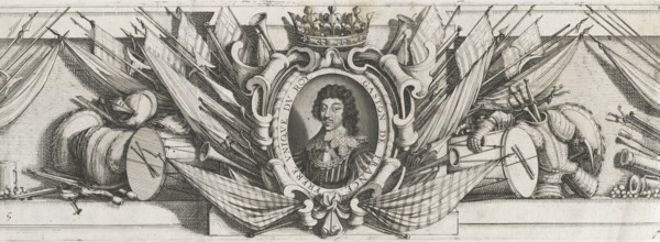The Siege of La Rochelle: Plate 15, 1628-1630. Michael Lasne (French, 1590-1667), and Abraham Bosse