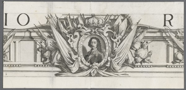 The Siege of La Rochelle: Plate 2, 1628-1630. Michael Lasne (French, 1590-1667), and Abraham Bosse