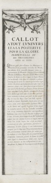 The Siege of La Rochelle: Plate 4, 1628-1630. Jacques Callot (French, 1592-1635). Engraving; sheet:
