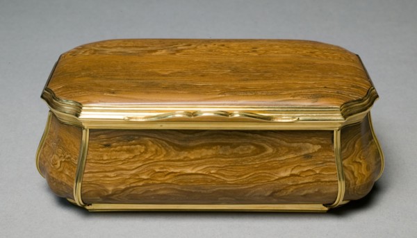 Snuff Box, 19th century. Germany, 18th century. Agate, gold, silver, diamonds, rubies