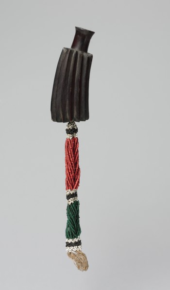Snuff Container, 1800s-1900s. Southern Africa, South Africa, Northern Nguni, 19th or 20th century.